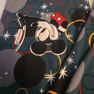 LuLaRoe Disney Mickey Mouse Leggings - Black, Red, Yellow, Gray